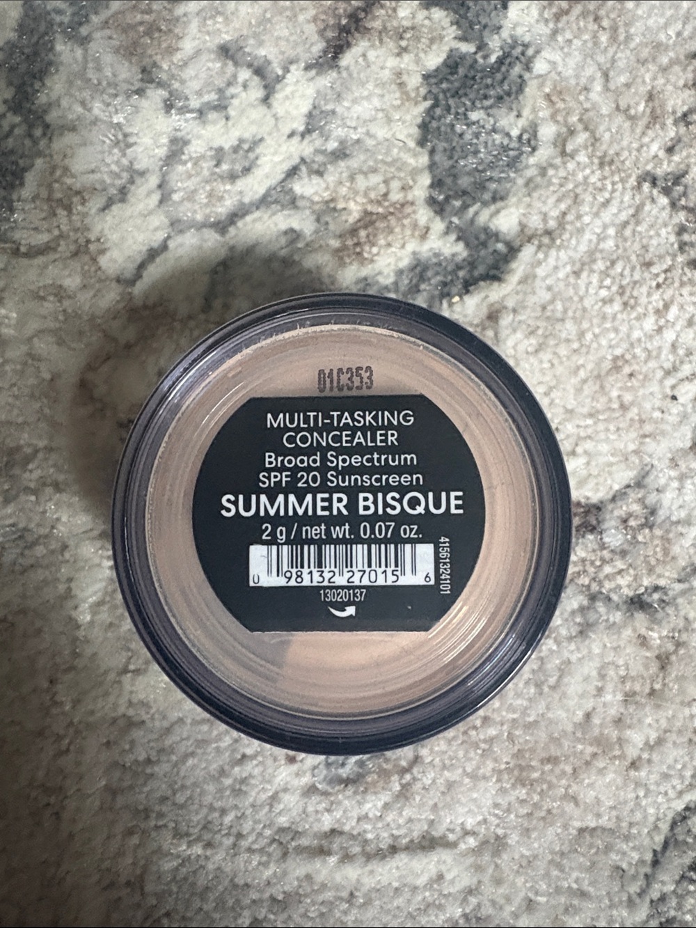 bareminerals Concealer loose powder NEW in Summer Bisque